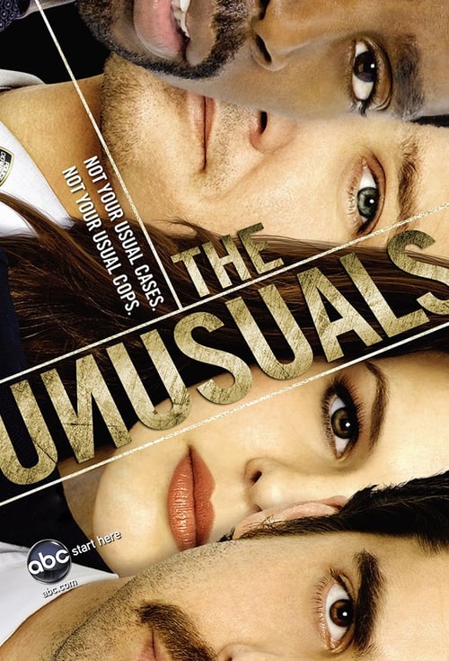 Poster da série The Unusuals