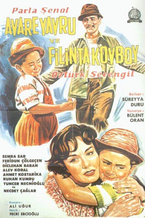 Avare Yavru ve Filinta Kovboy movie poster player