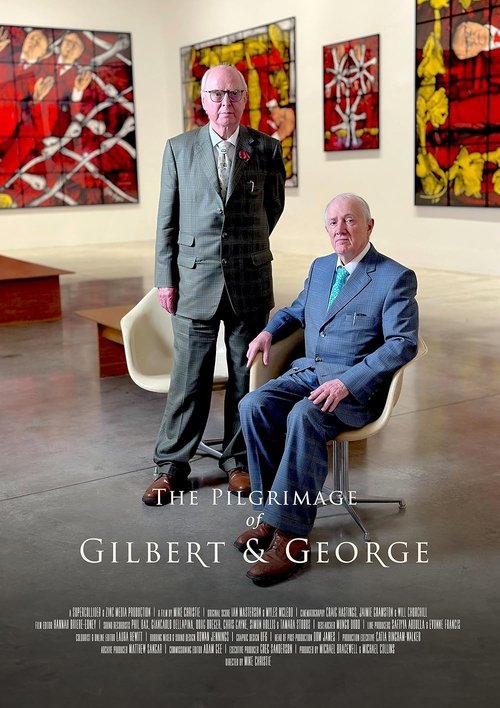 The Pilgrimage of Gilbert & George poster