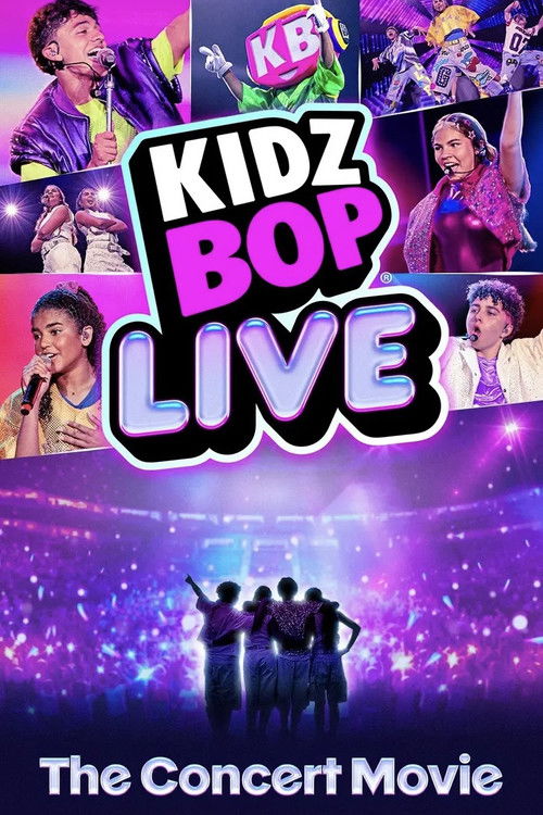 Kidz Bop Live: The Concert Movie poster