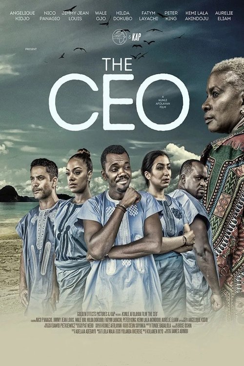 The CEO Poster