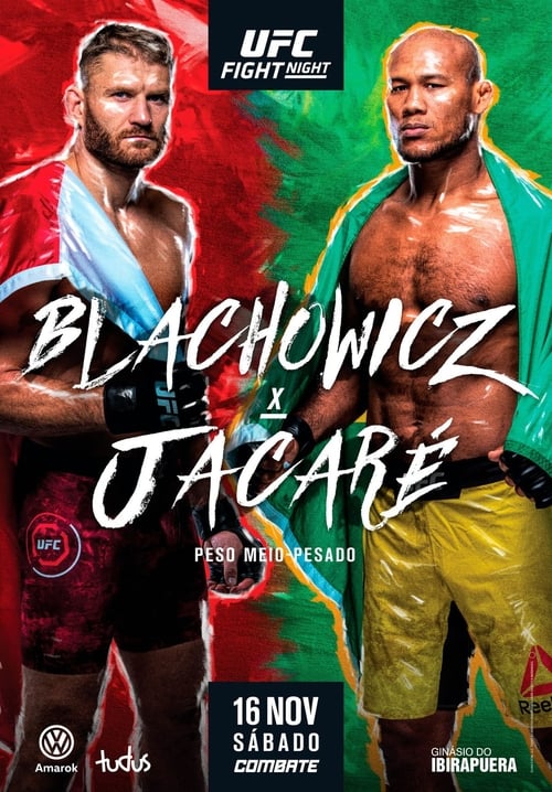 UFC Fight Night 164 - Blachowicz vs. Jacare 2019