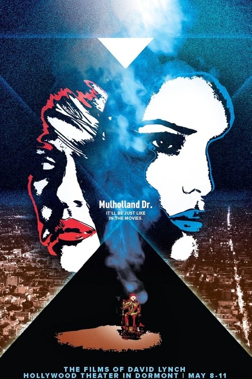 Poster for Mulholland Dr. (1999)