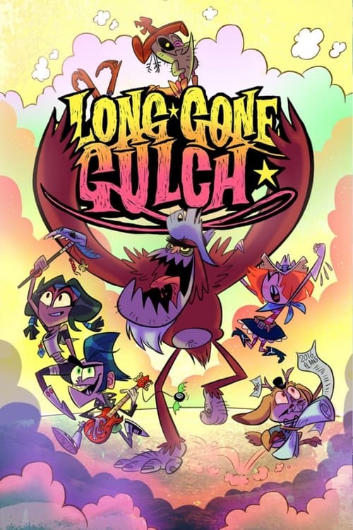 Poster Long Gone Gulch