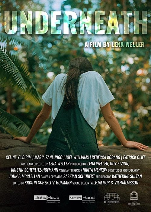 Underneath movie poster player