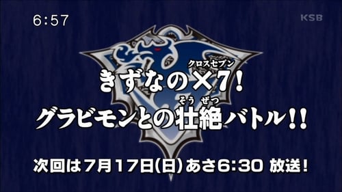 Poster della serie Digimon Fusion