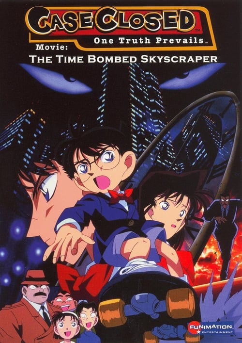 Poster do filme Detective Conan: Filme 01 - The Time-Bombed Skyscraper