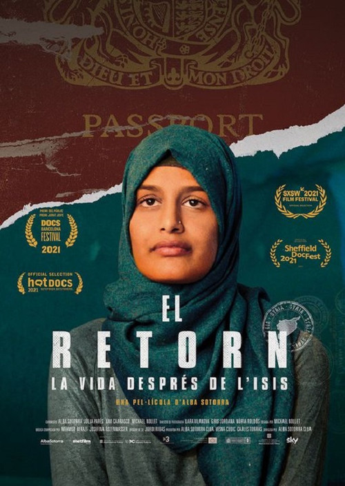 The Return: Life After ISIS poster