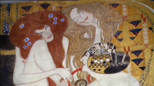 Poster della serie Sex and Sensibility: The Allure of Art Nouveau