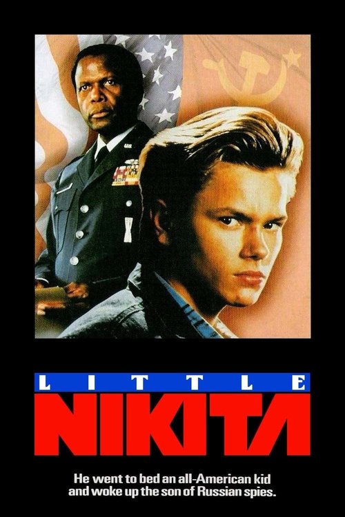 Grootschalige poster van Little Nikita