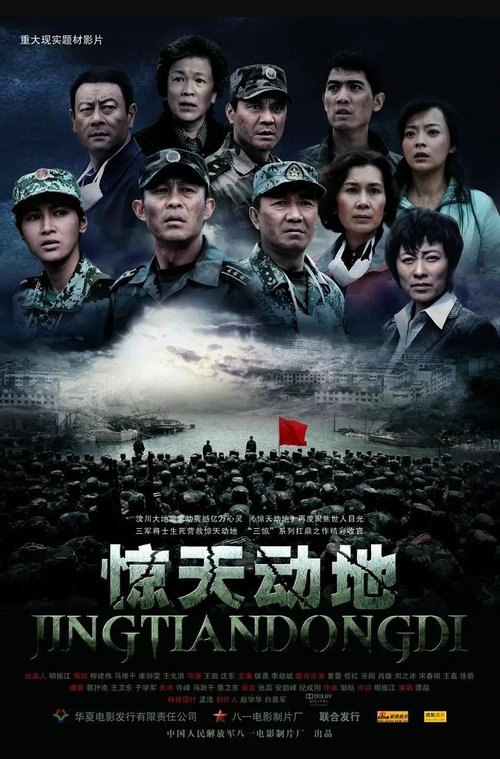 惊天动地 movie poster player