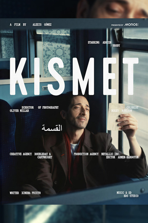 KISMET - A Journey With Adrien Brody