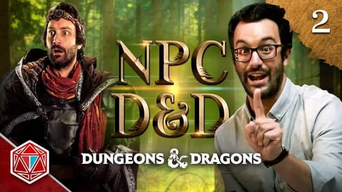 Poster della serie Epic NPC Man: Dungeons & Dragons