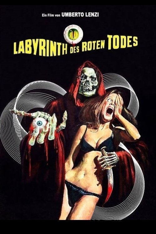 Labyrinth des Schreckens movie poster player