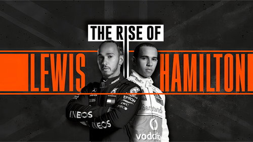 The Rise Of Lewis Hamilton Backdrop Blur