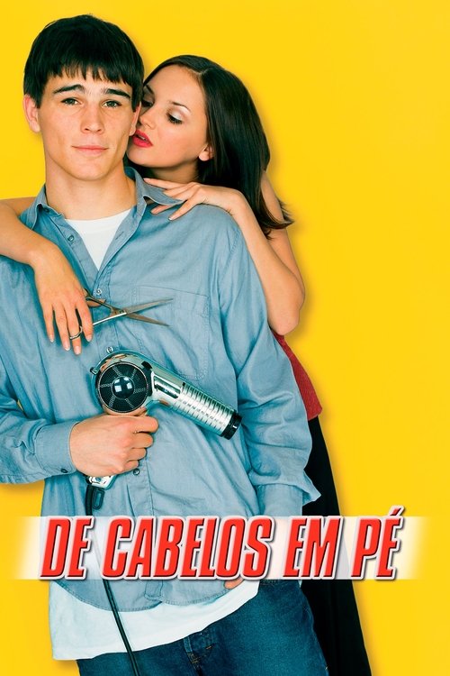Pôster de De Cabelos em Pé
