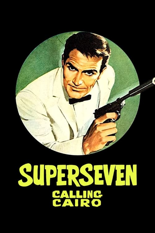 Poster Superseven chiama Cairo 1965
