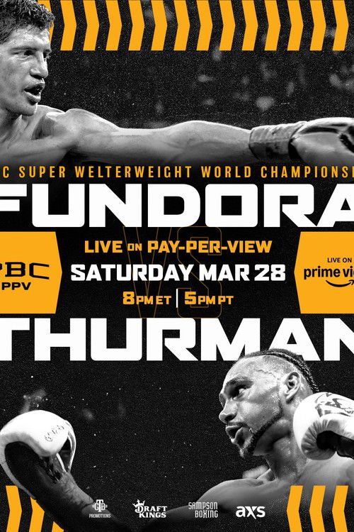 Sebastian Fundora vs. Keith Thurman