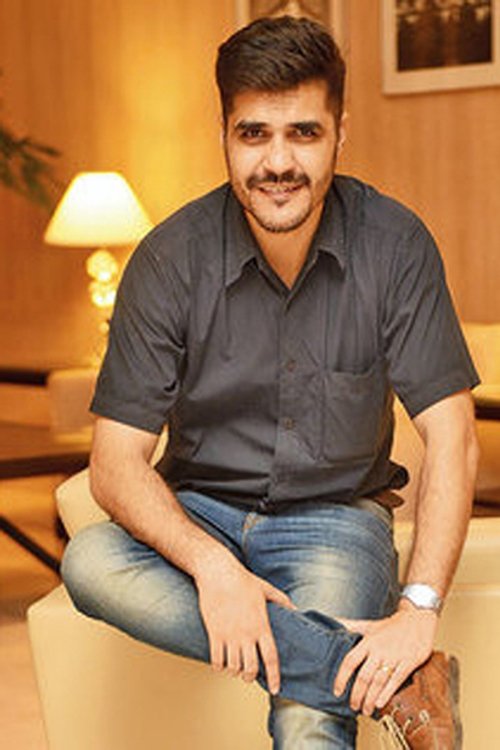 Grootschalige poster van Mohommed Ali Shah