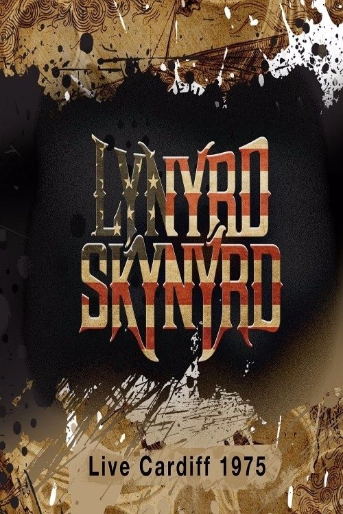 Lynyrd Skynyrd - Live 1976 movie poster player