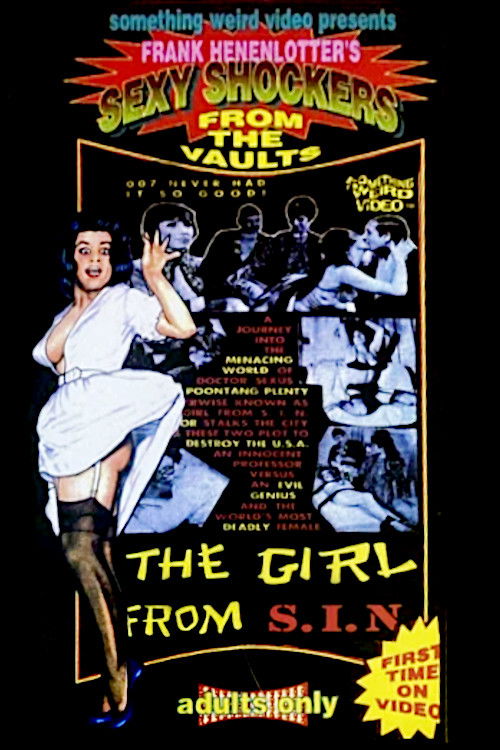 The Girl from S.I.N. poster