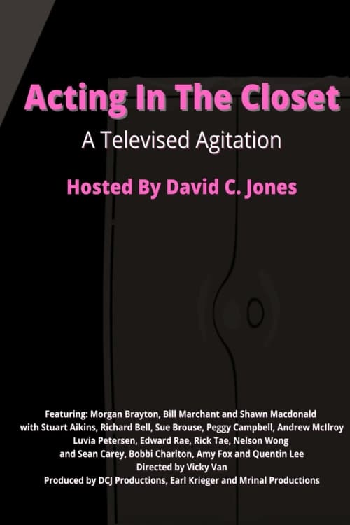 Poster do filme Acting in the Closet