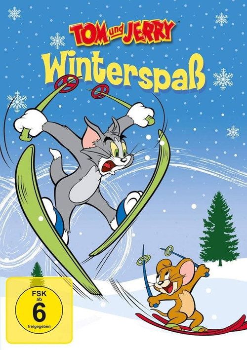 Tom und Jerry Winterspass