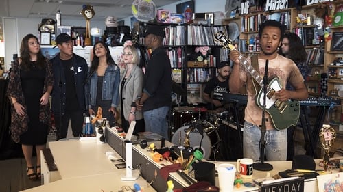 Poster della serie NPR Tiny Desk Concerts