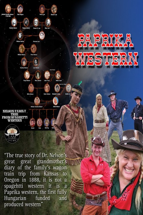 Paprika Western (2006) poster