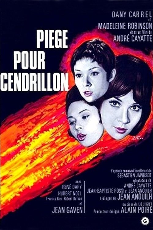 Piège pour Cendrillon movie poster player