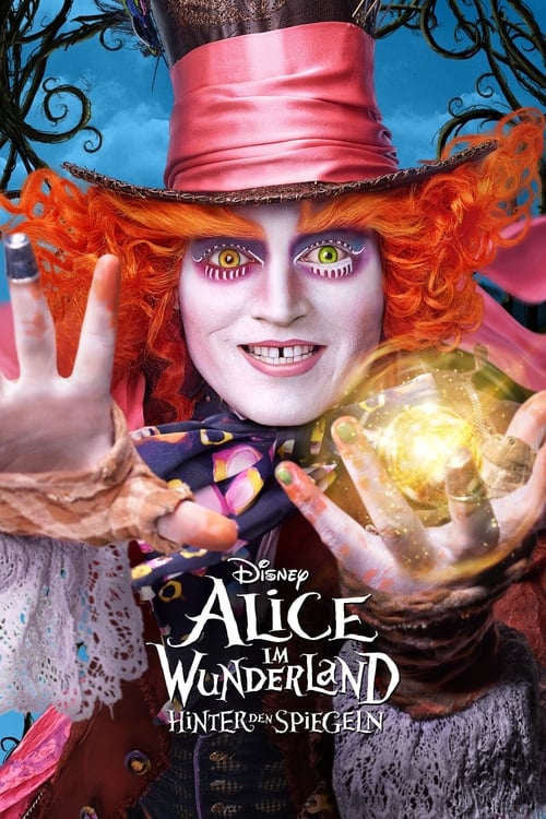 Alice Through the Looking Glass poster