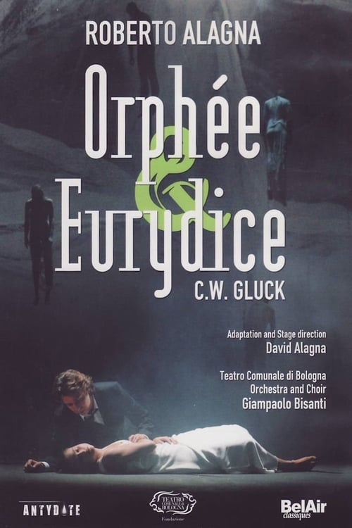 Poster Orphee et Eurydice 2008