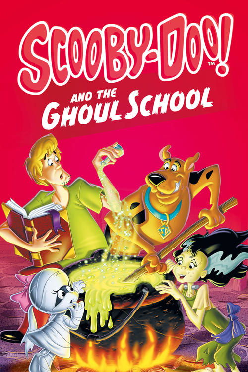 Grootschalige poster van Scooby-Doo and the Ghoul School