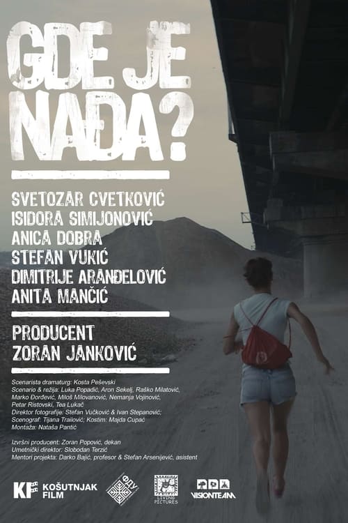Где је Нађа? (2013) poster