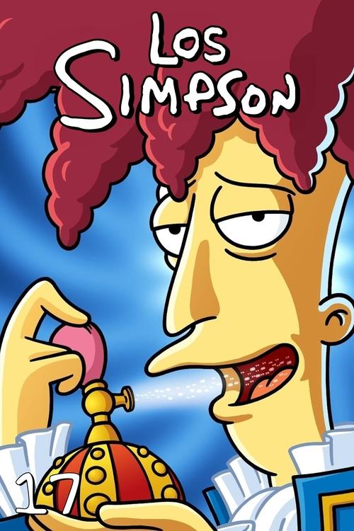 Poster de la Temporada 17 en la serie Los Simpson