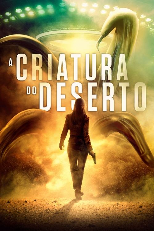 Pôster de A Criatura do Deserto