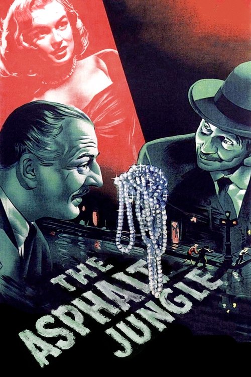 The Asphalt Jungle poster