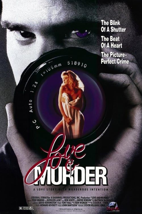 Poster Love & Murder 1990