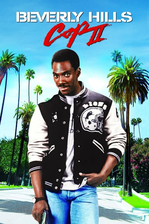 Poster Beverly Hills Cop II 1987