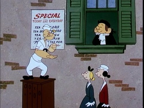 Poster della serie Popeye the Sailor