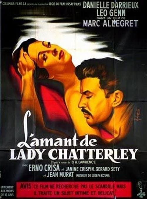 L'amant de Lady Chatterley 1955