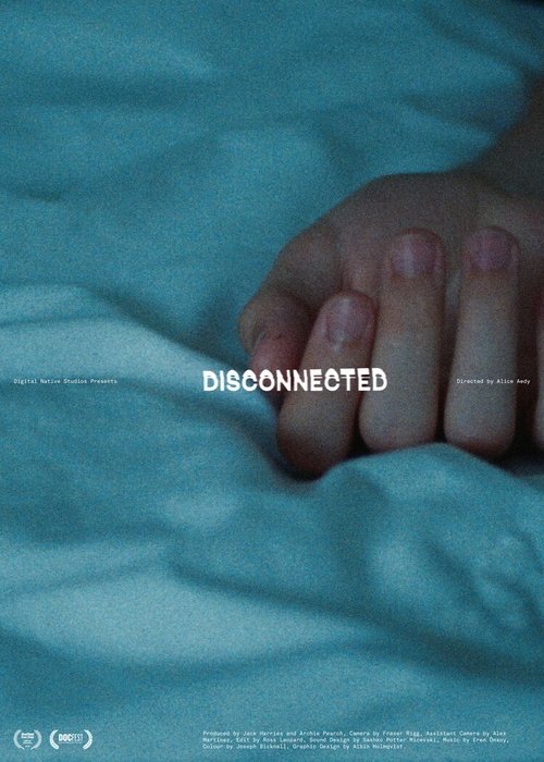 Disconnected movie poster player