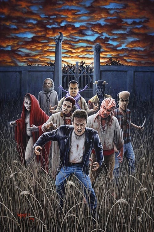 Poster Tribes of the Moon: The Making of Nightbreed 2014