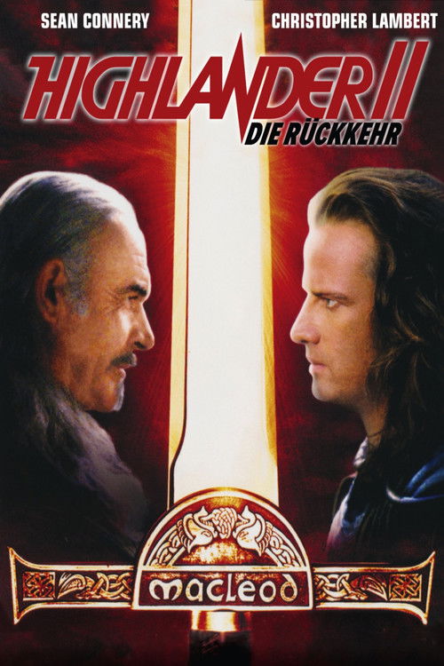 Highlander II: The Quickening poster