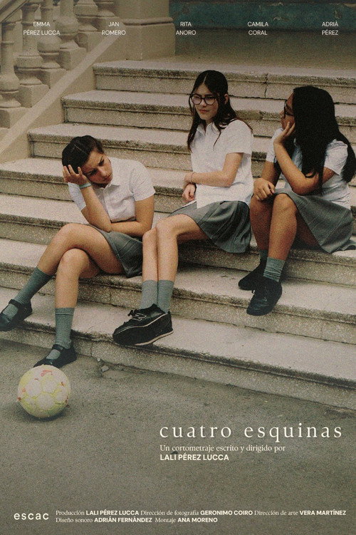Affiche de Cuatro Esquinas