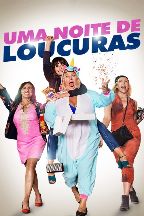 Poster do filme Uma Noite de Loucuras