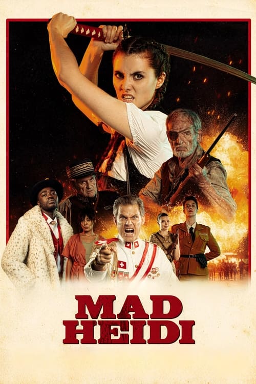 Mad Heidi poster