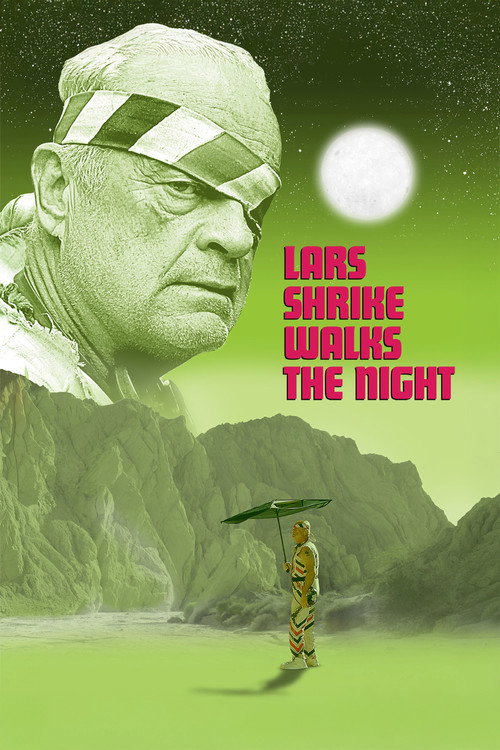 Lars Shrike Walks the Night poster