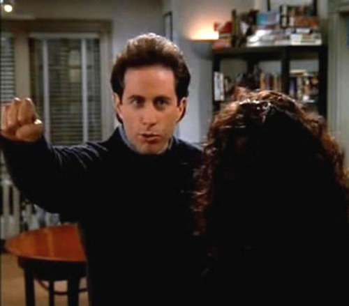 Seinfeld S09E14 — The Strong Box episode still