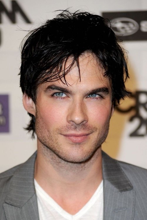 Ian Somerhalder isDamon Salvatore